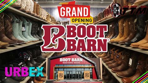 boot barn opening date.